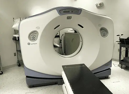 Used GE LightSpeed QX/i CT Scanners