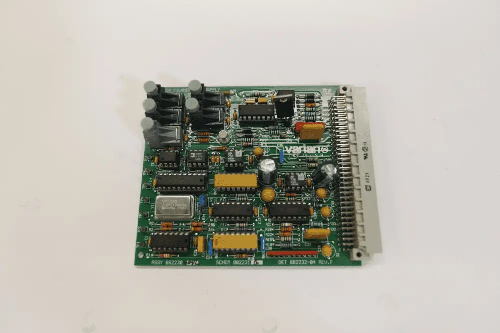 Used Varian PCB Hot Deck Power Supply PG19-79