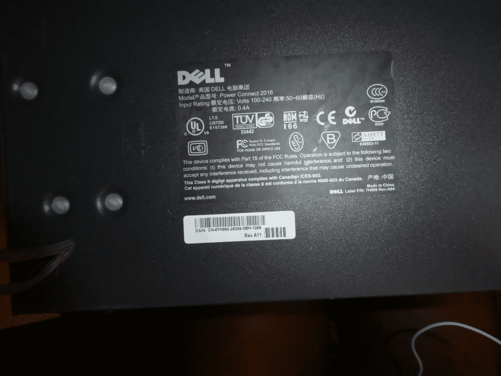 Used Varian Power connect Miscellaneous PG19-384