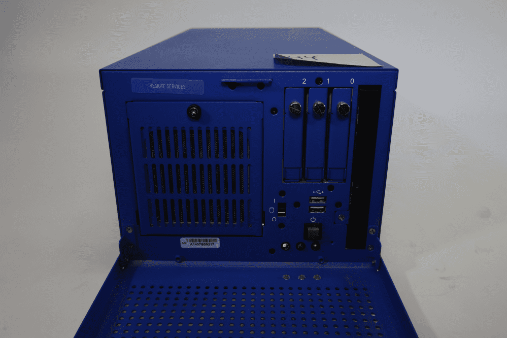 Used Varian Vac Ion Power Supply PG19-44