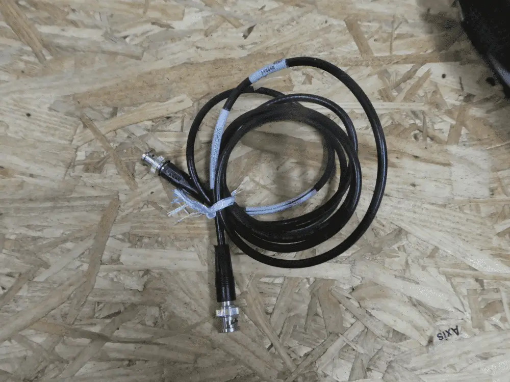 Used Varian W42 GUN DRVR Cable PG19-509