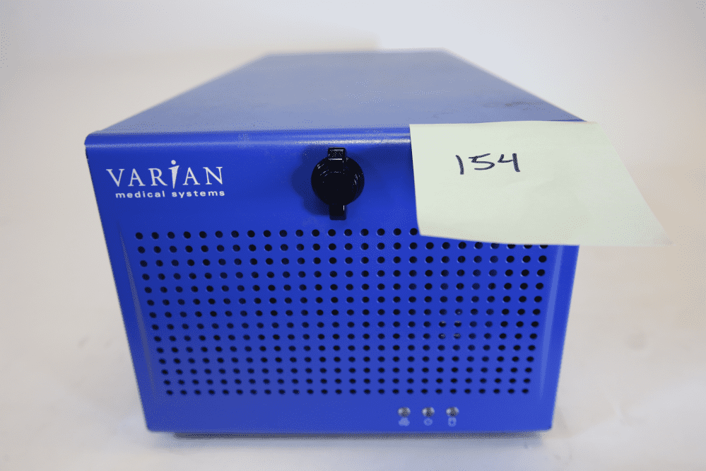 Used Varian 4DITC Treatment WS IAS3 Blue Computer PG19-154