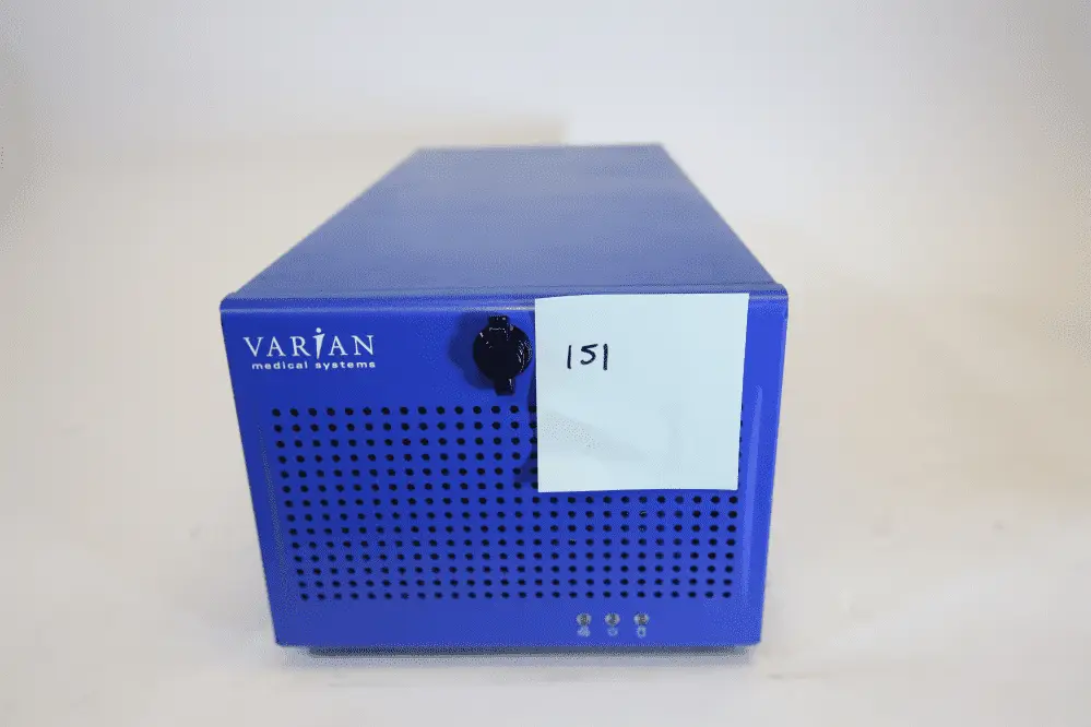 Used Varian 4DITC Treatment WS IAS3 FRU Blue Computer PG19-151
