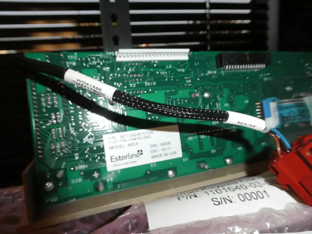 Used Varian AID-4 Miscellaneous PG19-382