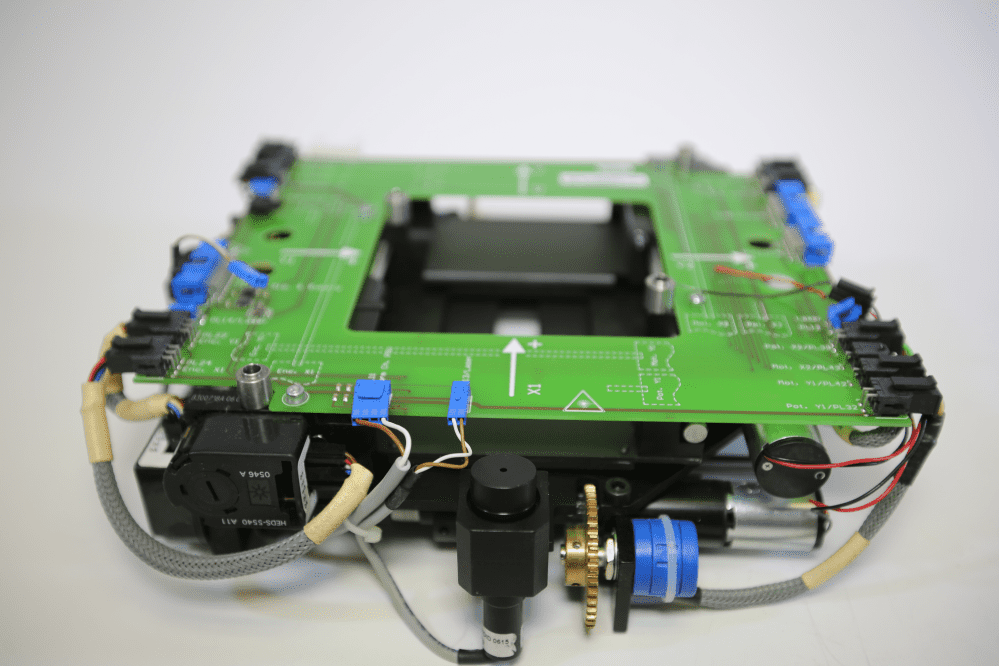 Used Varian Blade Deck PCB PG19-107