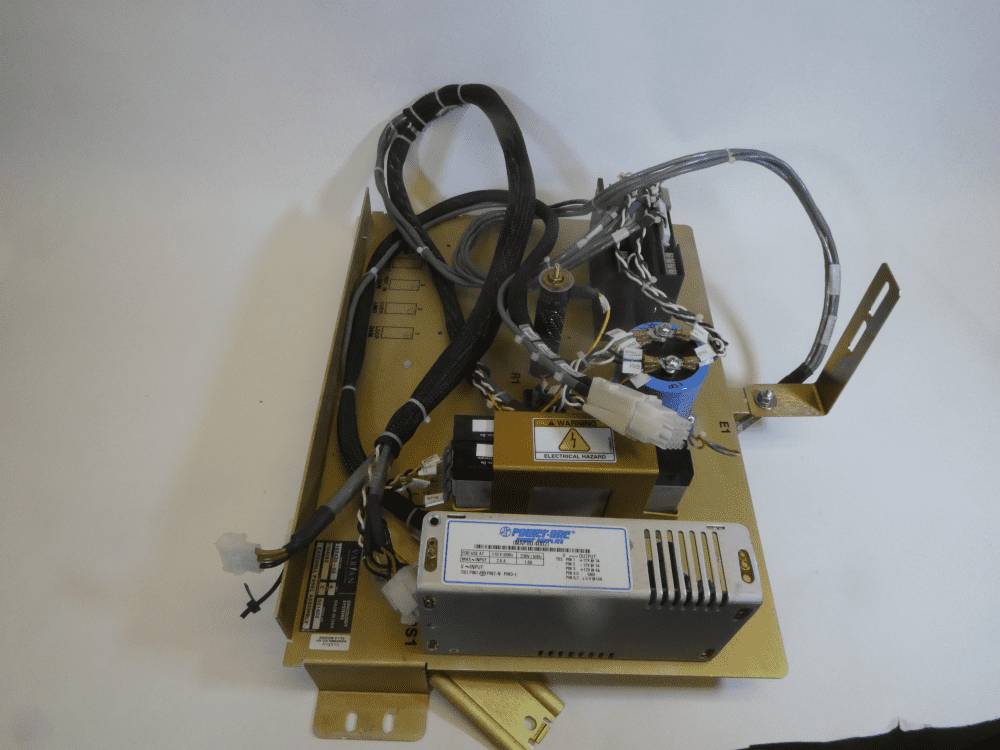 Used Varian Catchall Panel (Incomplete) Assembly PG19-45