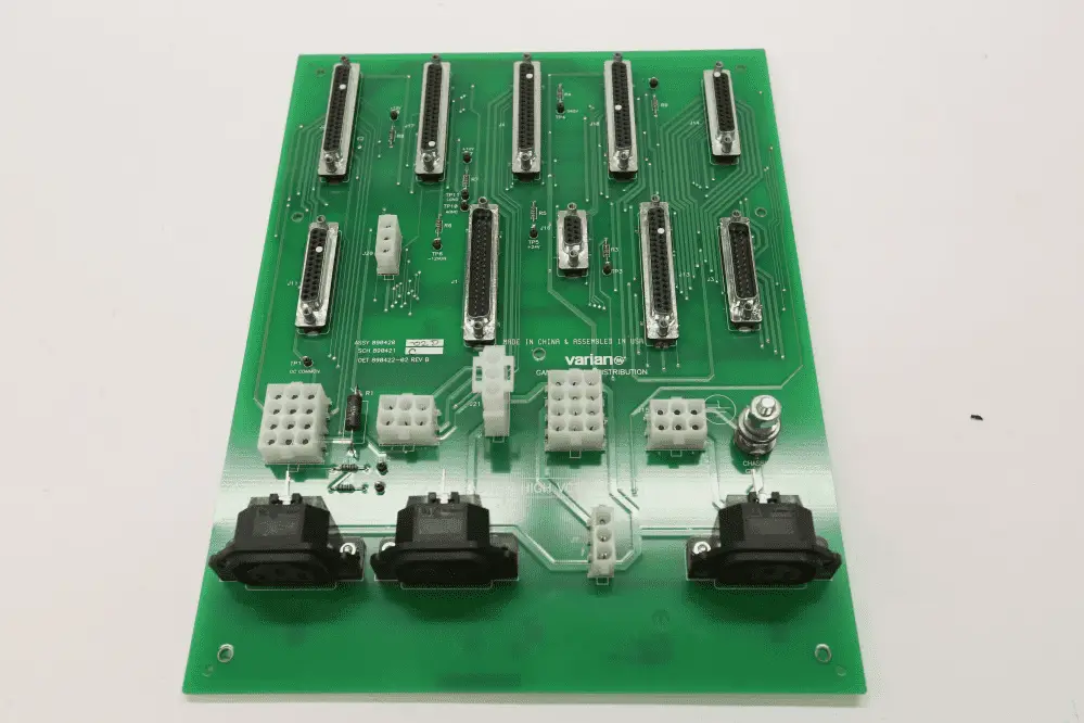 Used Varian Gantry Patch Distribution PG19-11
