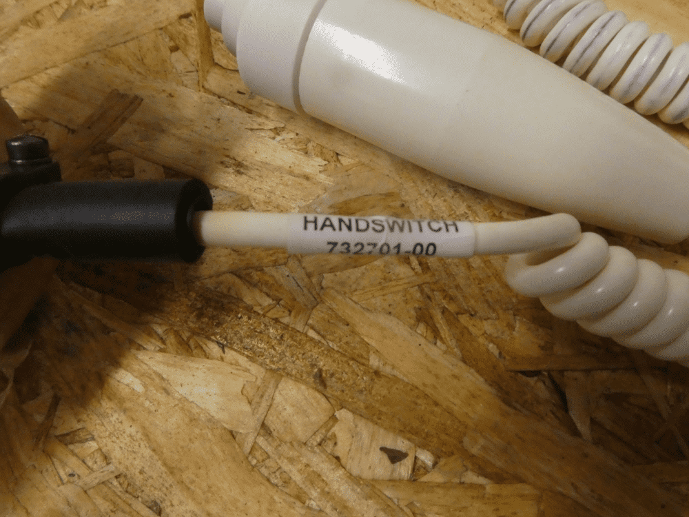 Used Varian HANDSWITCH Miscellaneous PG19-541