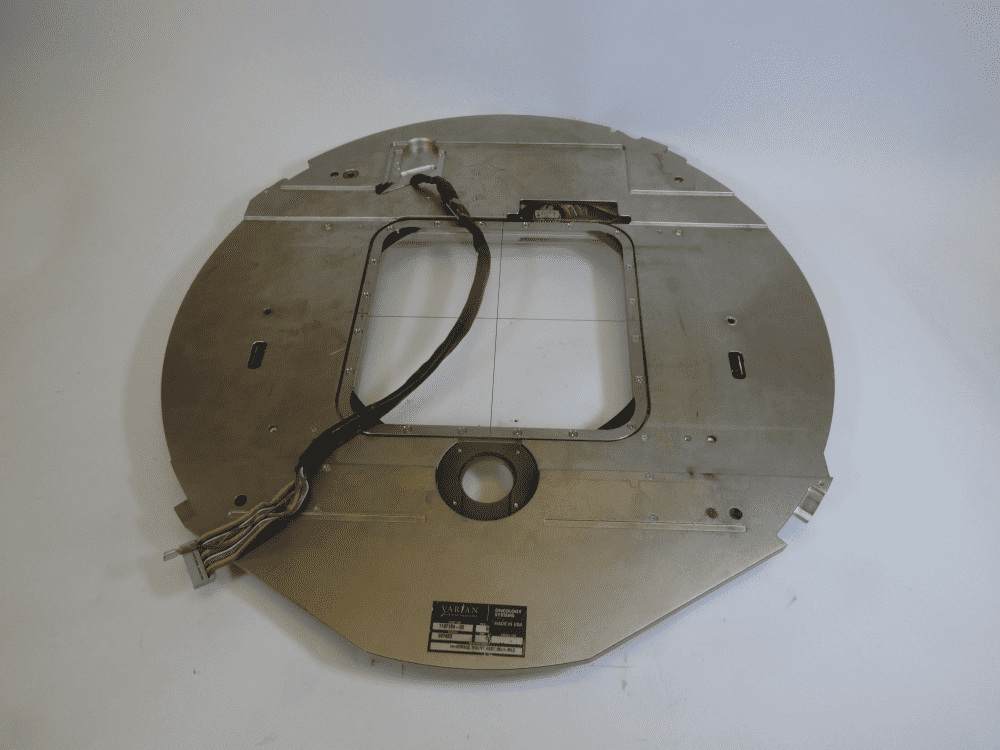 Used Varian Interface Mount Assy Assembly PG19-322