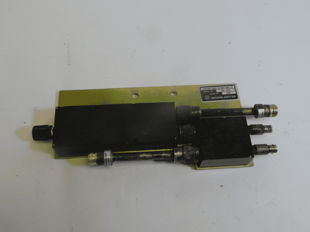 Used Varian Mircro Lab / FXR Miscellaneous PG19-296
