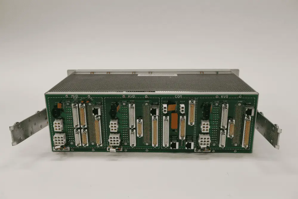 Used Varian Motion Control Node Rack PG19-03