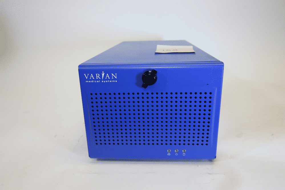 Used Varian OBI WORKSTATION Blue Computer PG19-152