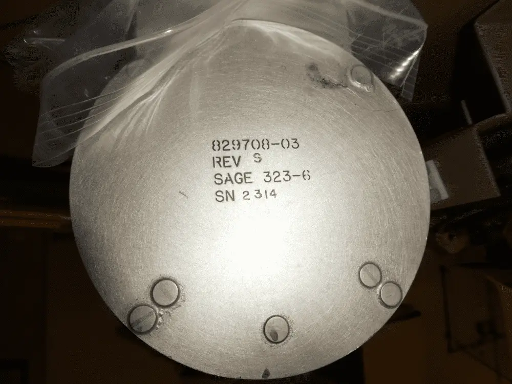 Used Varian N/A Miscellaneous PG19-323