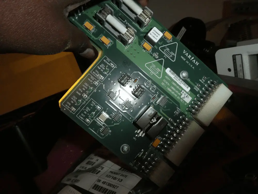 Used Varian N/A Miscellaneous PG19-367