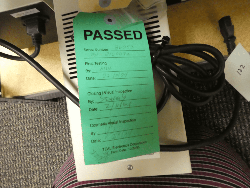 Used Varian N/A Miscellaneous PG19-408