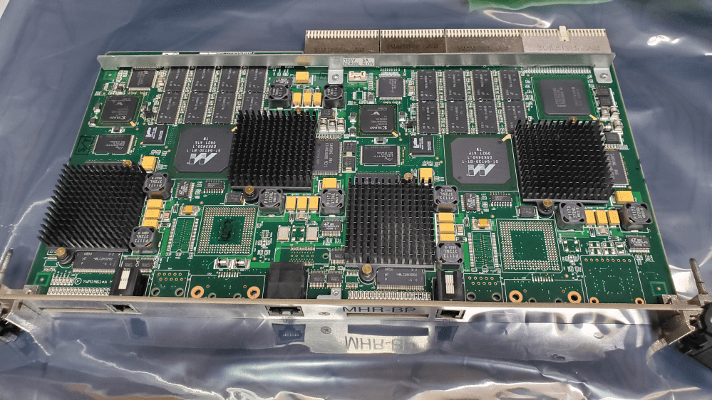Used Toshiba PWB, MHR BP Console PG19-650