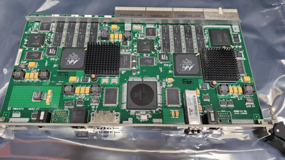 Used Toshiba PWB, MHR BP Console PG19-651