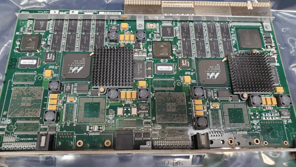 Used Toshiba PWB, MHR DP Console PG19-656