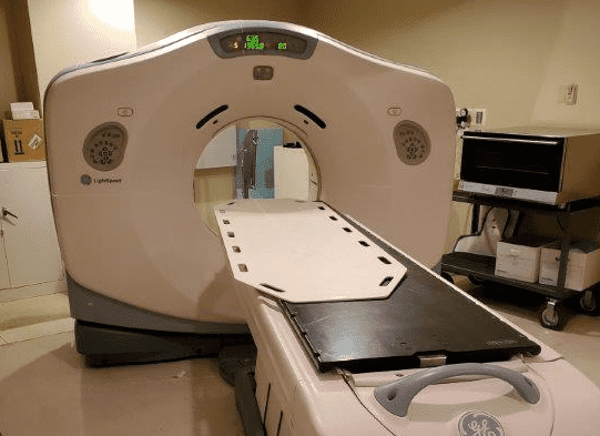 Used GE LightSpeed RT 16 Slice CT Simulators 20C02