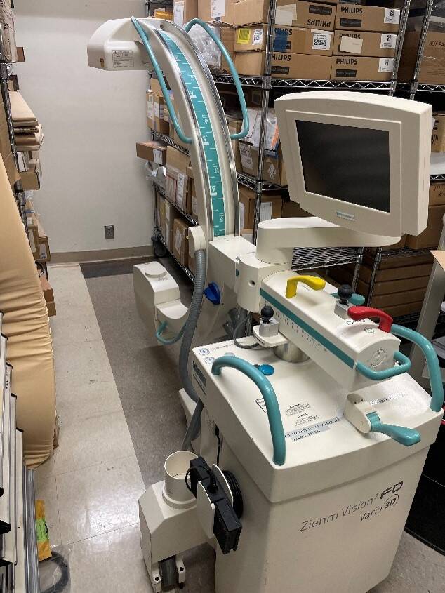 Ziehm VISION 2 FD VARIO 3D C-Arms