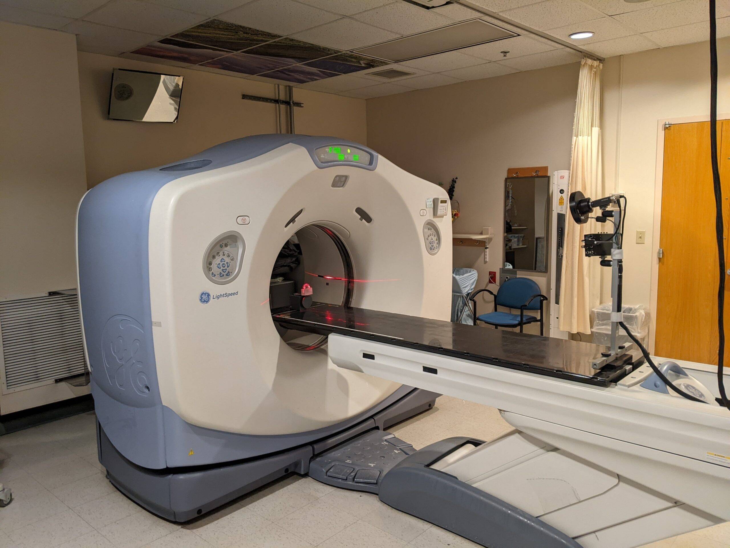 GE LightSpeed RT 16 Slice CT Scanners