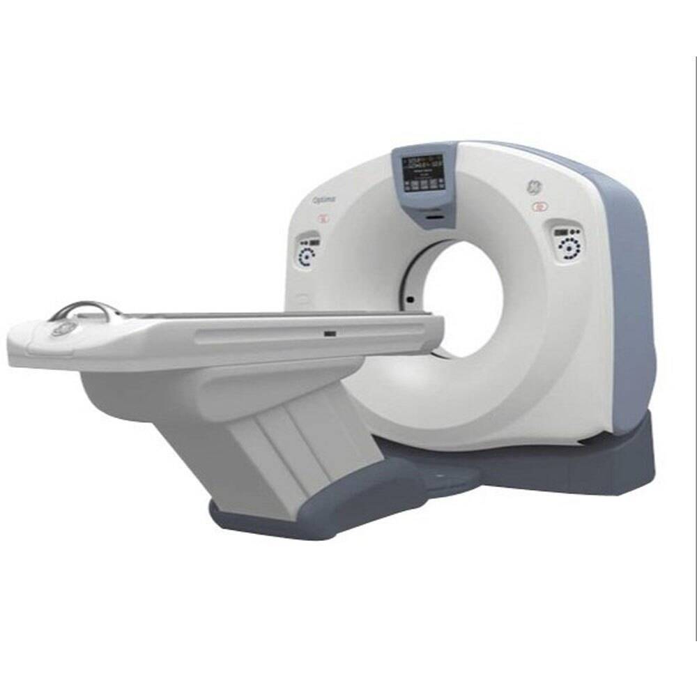 GE Optima CT580W Wide Bore CT Scanner