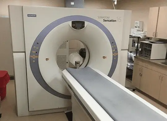 Siemens Somatom Sensation 16 Slice CT Scanner