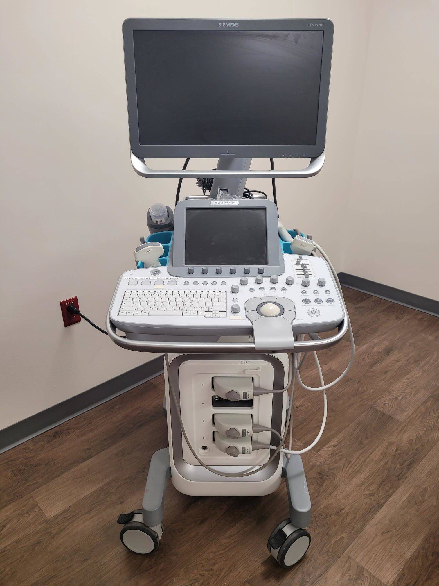 Siemens Acuson NX3 Elite Ultrasounds ROS