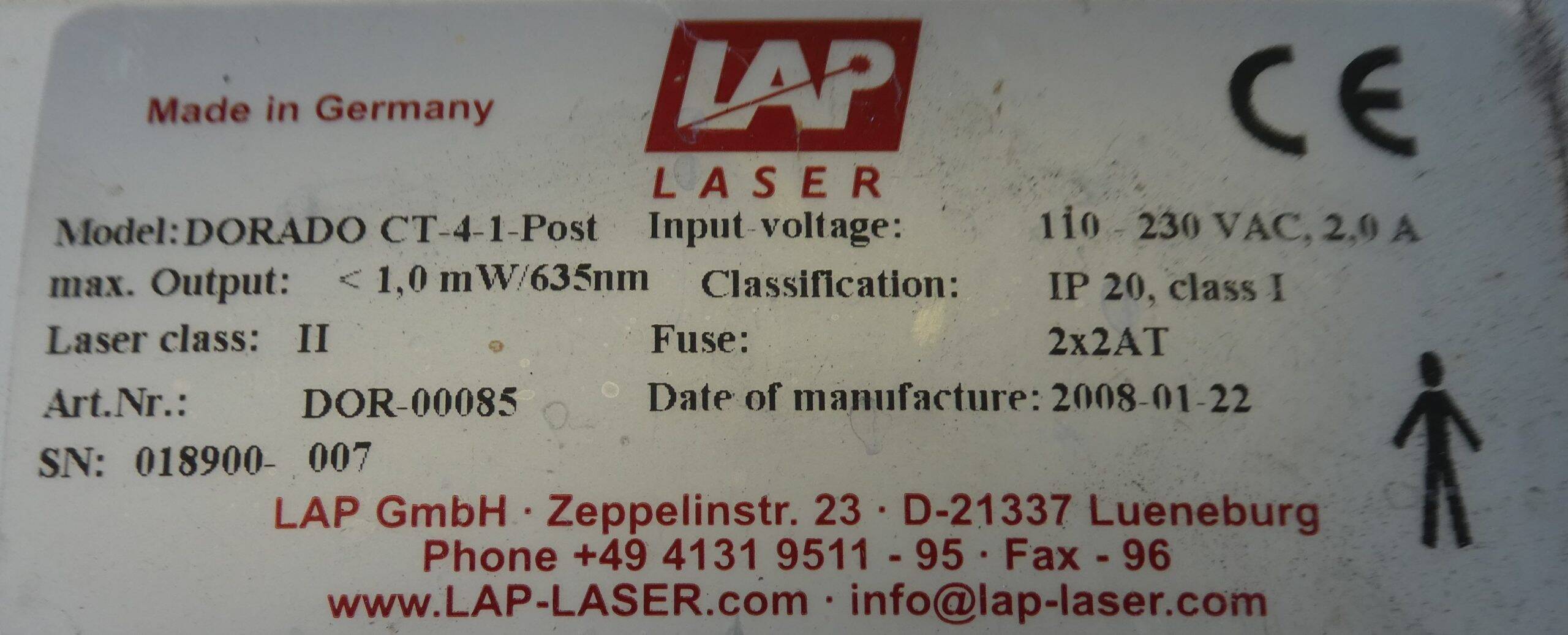 PW 5015 LAP Dorado CT 4 1 Red Post