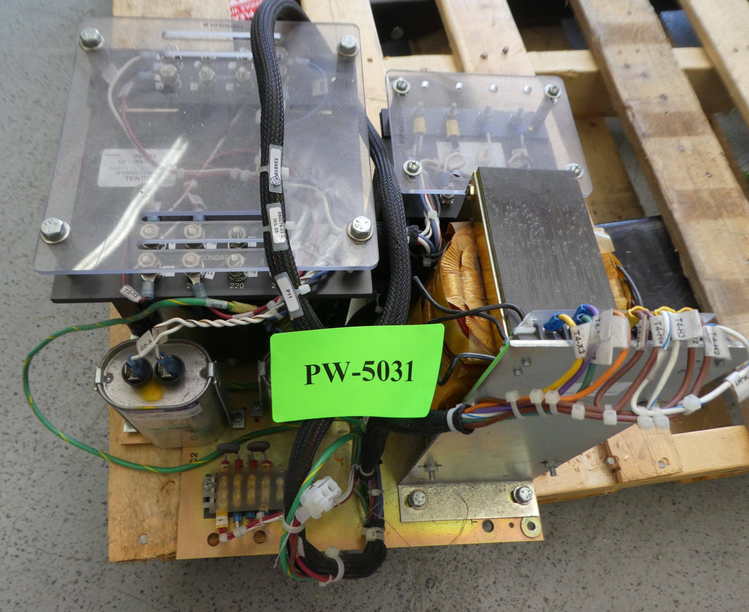 PW 5031 Varian XFMR 232 Assy 60Hz