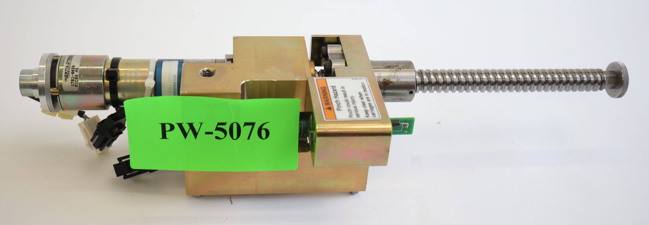 PW 5076 Varian MLC Leaf motor
