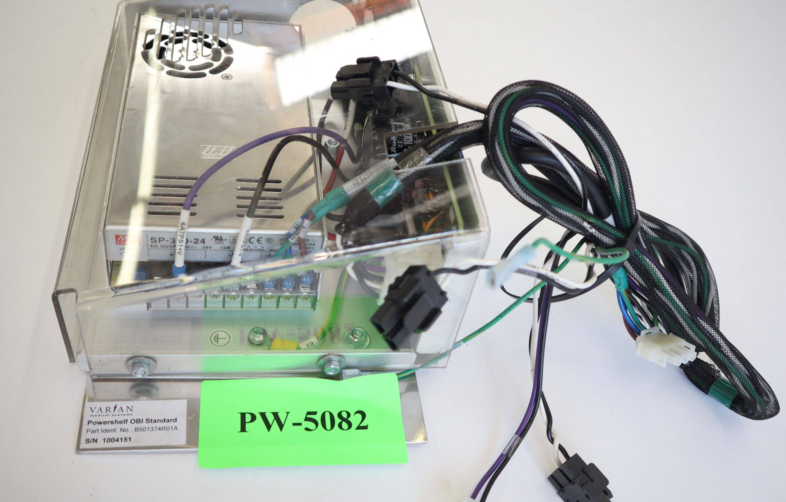 PW 5082 Varian 24V Powershelf OBI Standard