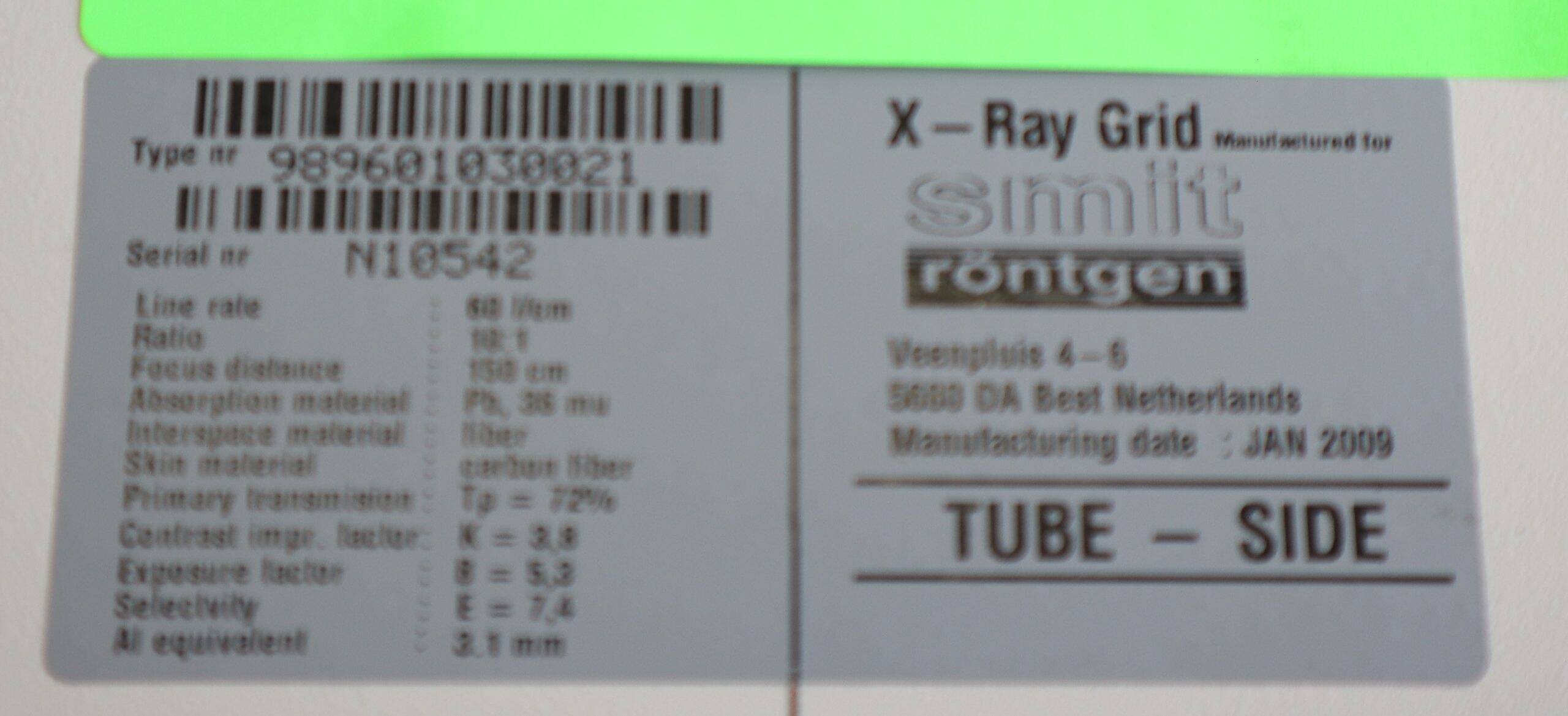 PW 5144 Varian X Ray KV Imaging Panel