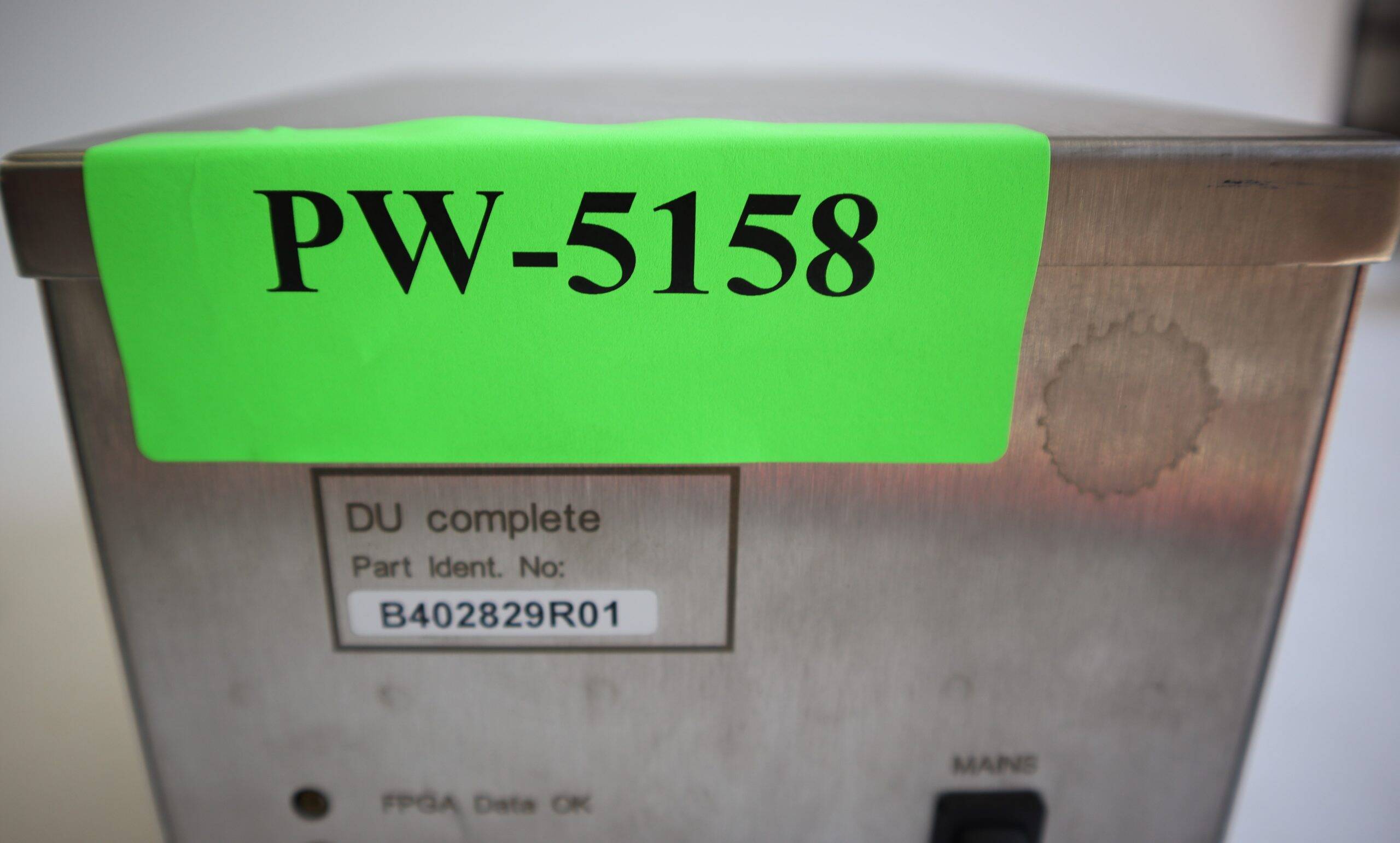 PW 5158 Varian DU complete
