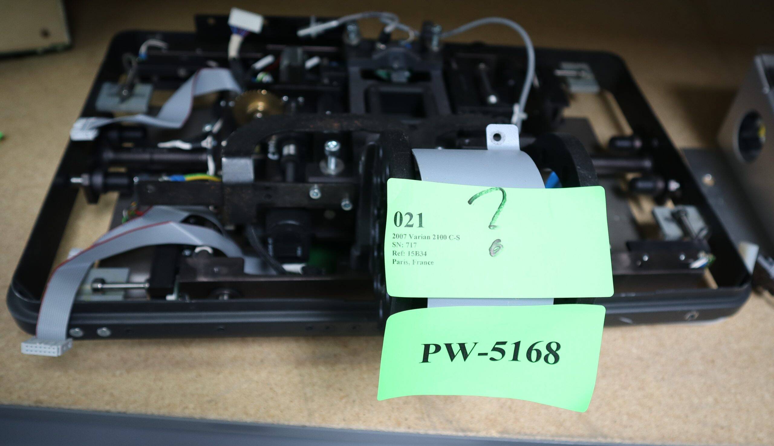 PW 5168 Varian OBI OCB BLade Deck