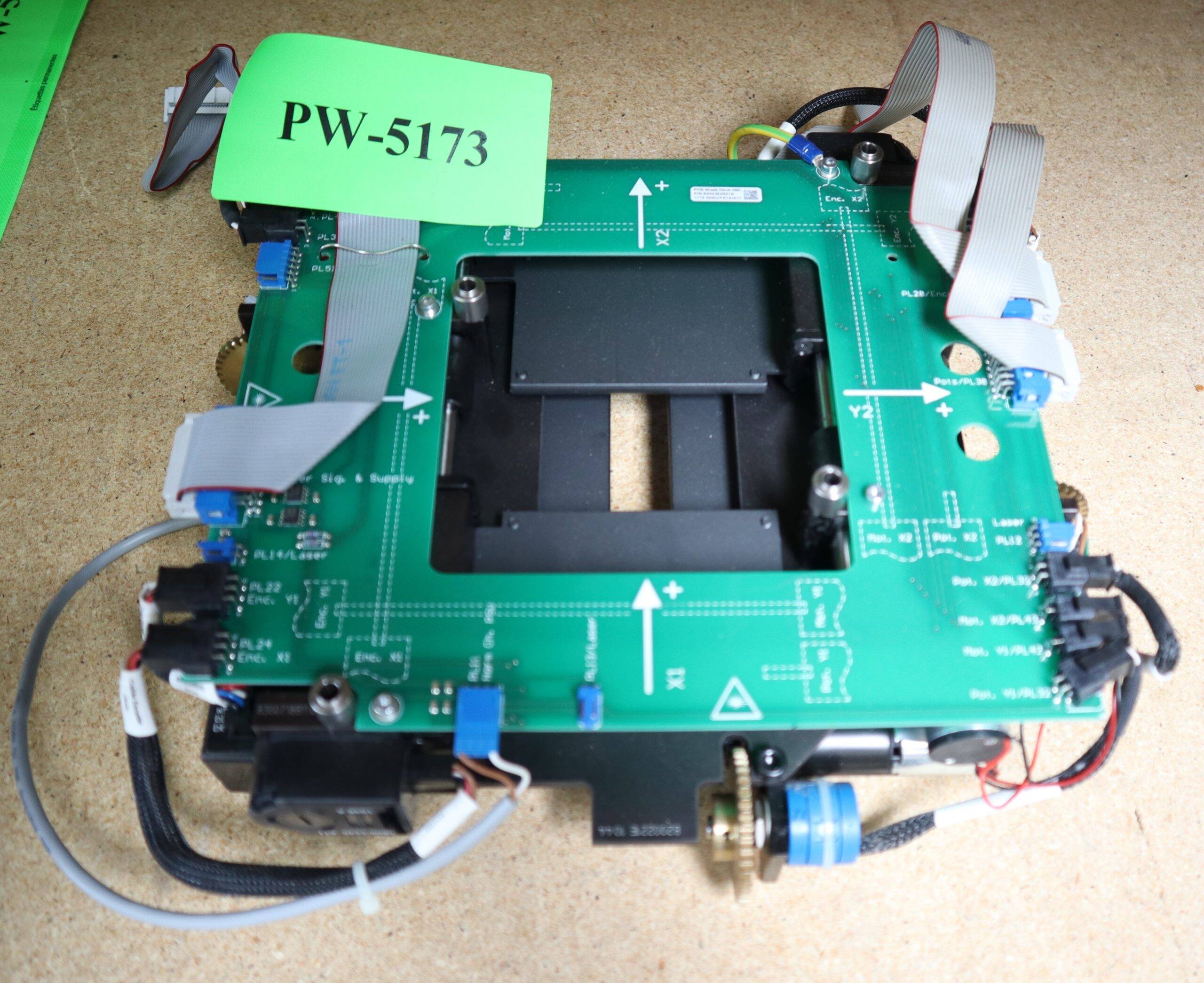 PW 5173 Varian PCB Blade Deck OBI