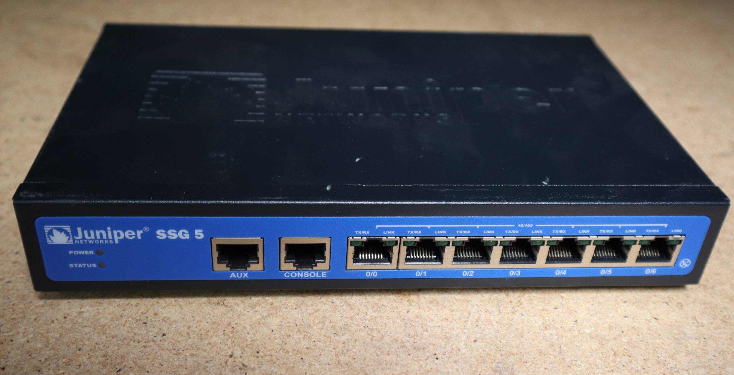 Refurbished Varian JUNIPER NETWORK SSG 5 - PW-5201 | ROS