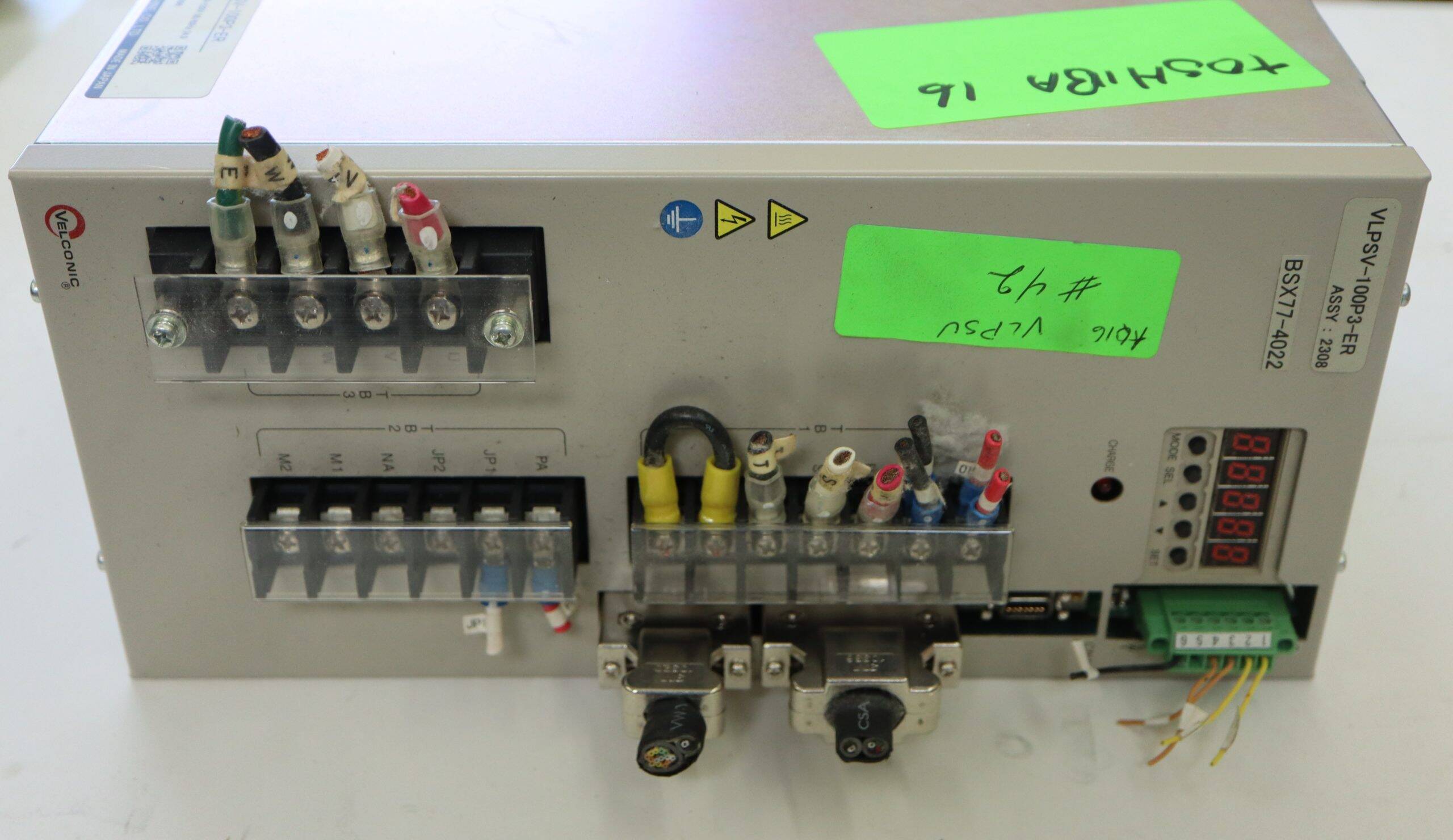 PW 5239 Toshiba VLPSV 100P3 ER