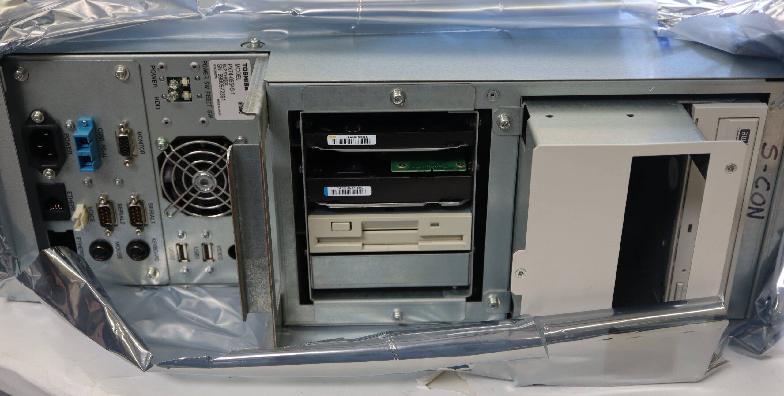 PW 5244 Toshiba Computer PX74 09549 2