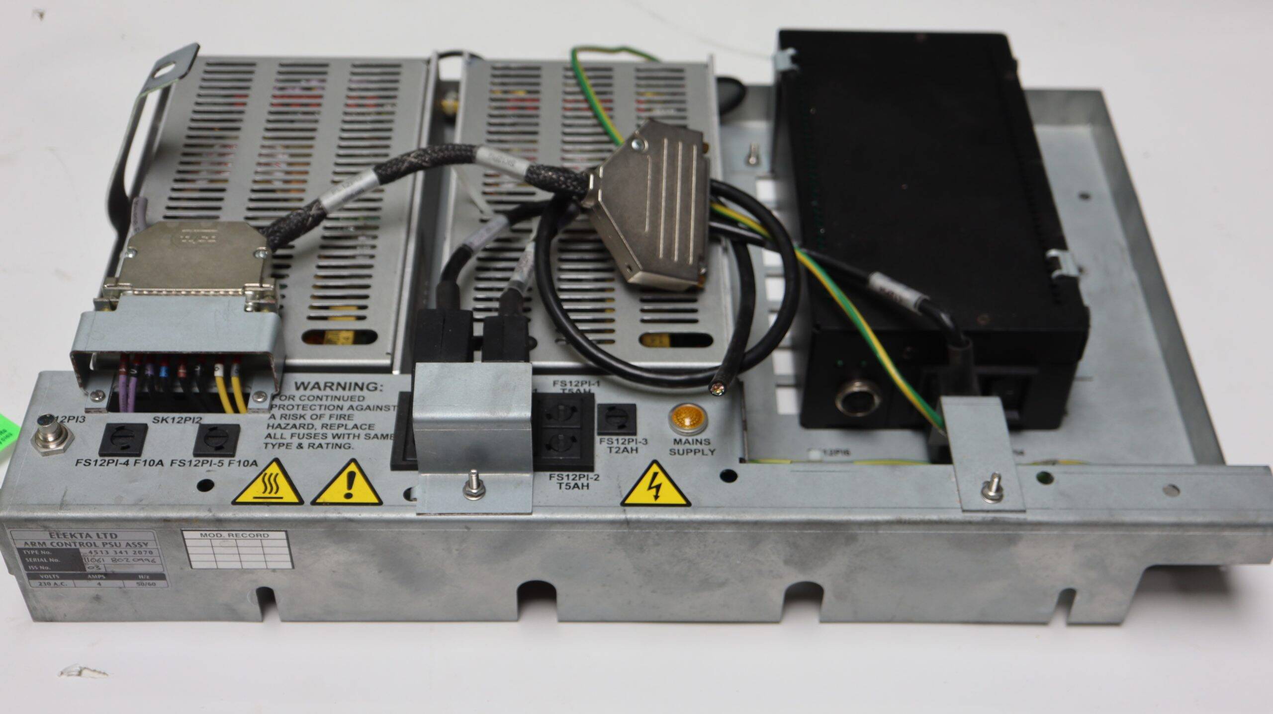 PW 5272 Elekta Arm Contro PSU Arm