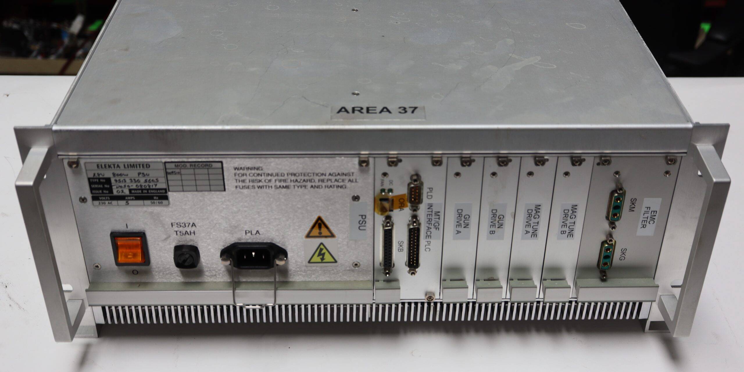 PW 5273 Elekta 28v 800w PSU