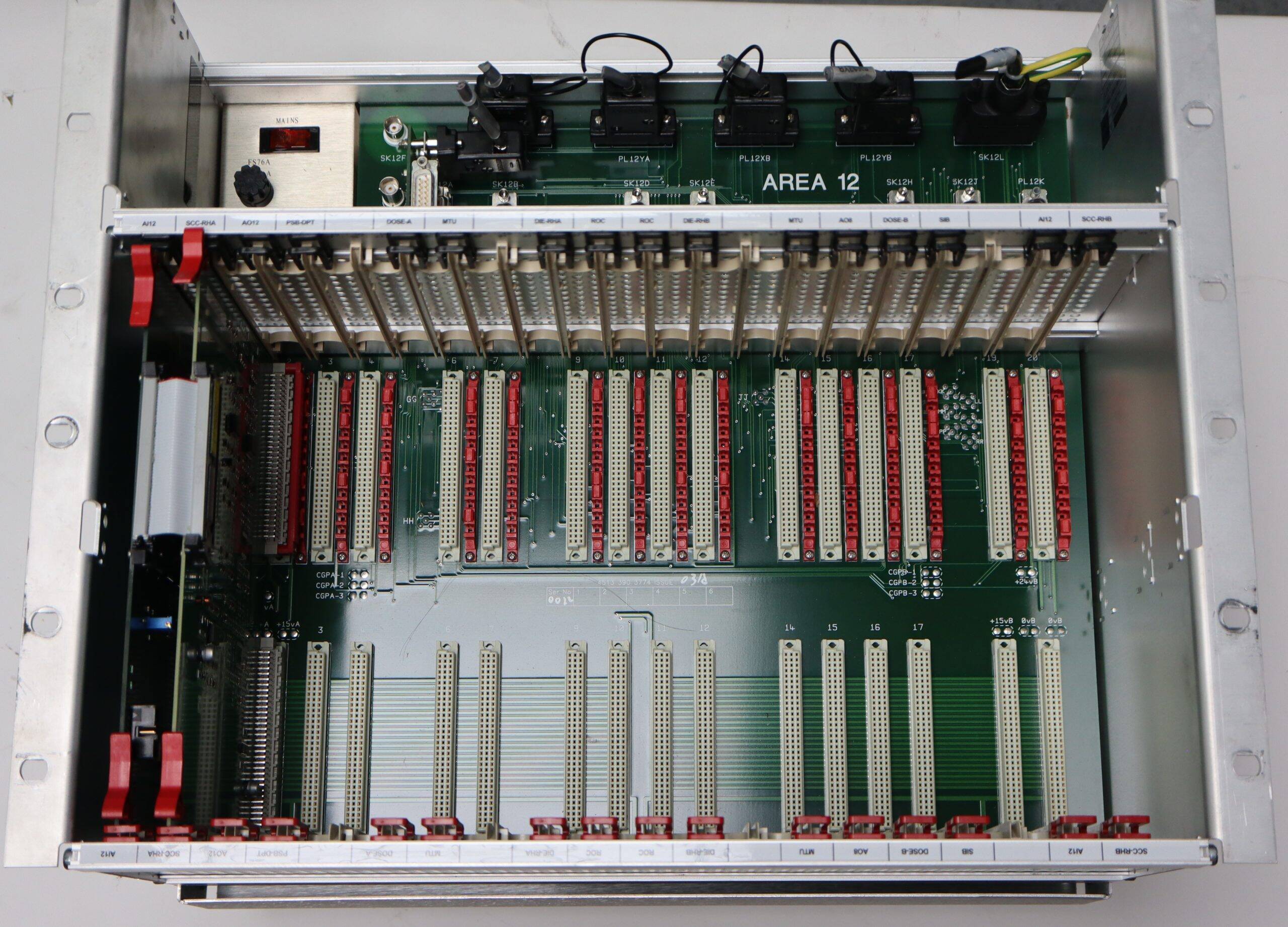 PW 5277 Elekta Control Area