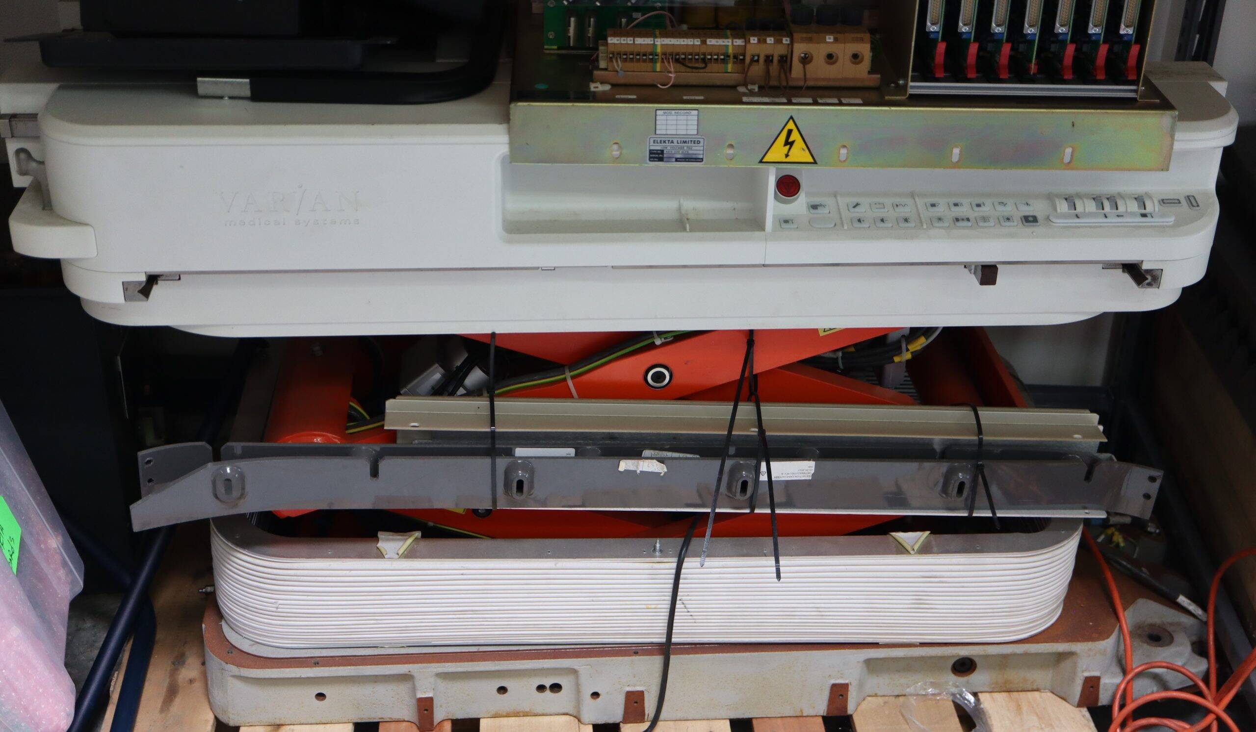 PW 5291 Varian 2013 Truebeam couch
