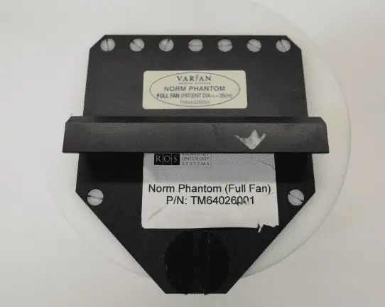 Varian NORM PHANTOM BODY
