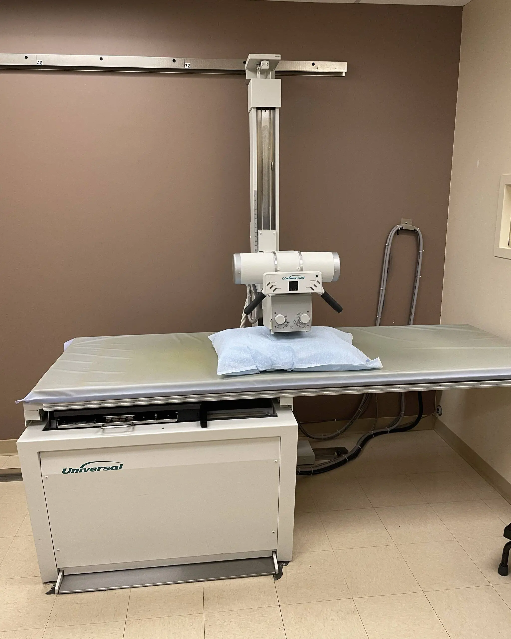 22J19 Del Medical Universal Digital X Ray Systems