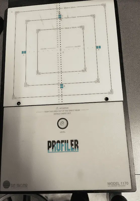 Sun Nuclear IC Profiler Physics Equipment