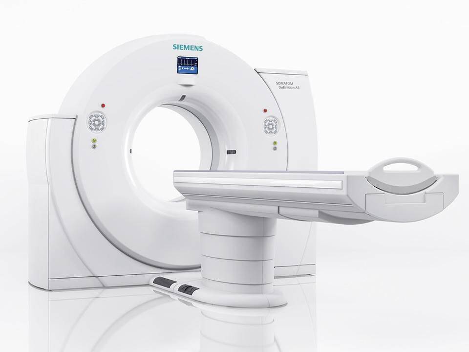 Scanner de Tomografia Computadorizada Siemens Somatom Definition