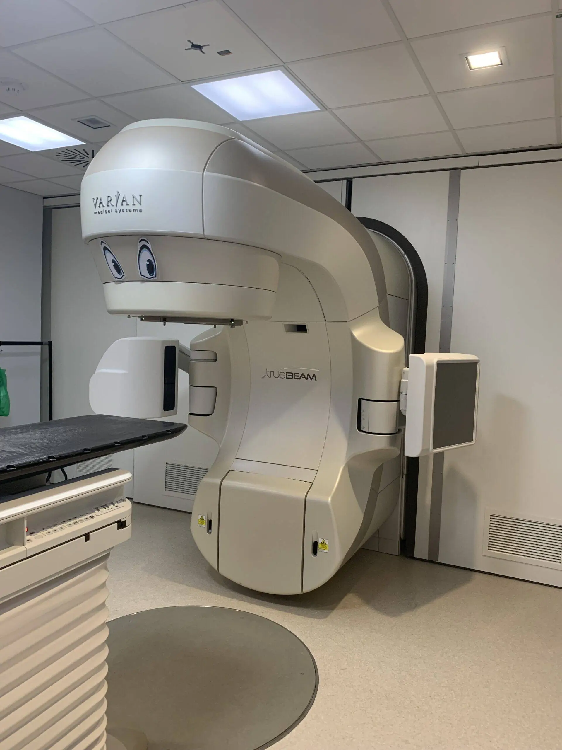 Varian TrueBeam Linear Accelerator