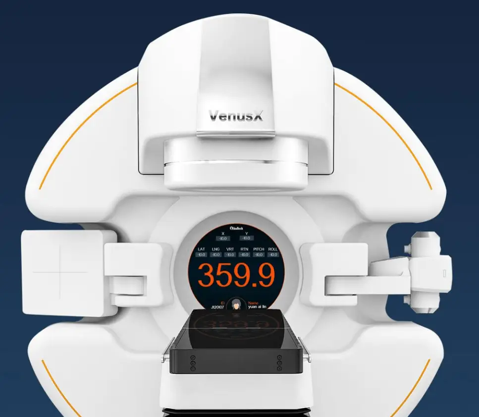 Acelerador Linear VenusX da Linatech | ROS