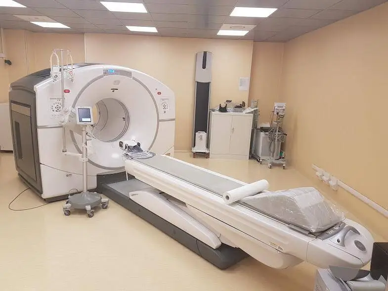 GE Discovery IQ PET:CT